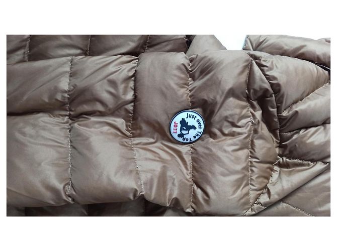 Chaqueta ligera de plumón Jott RICA camel XL Camello - vista 13