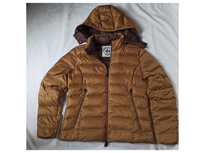 Chaqueta ligera de plumón Jott RICA camel XL Camello - vista 2