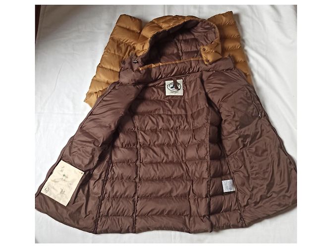 Chaqueta ligera de plumón Jott RICA camel XL Camello - vista 5