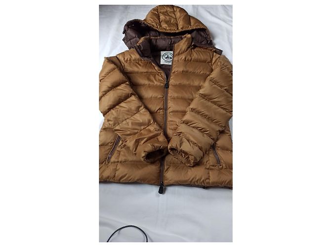 Chaqueta ligera de plumón Jott RICA camel XL Camello - vista 6