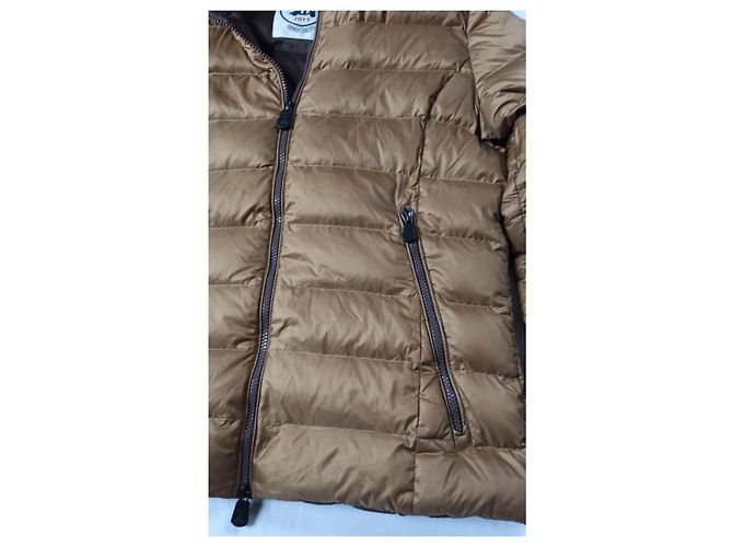 Chaqueta ligera de plumón Jott RICA camel XL Camello - vista 7