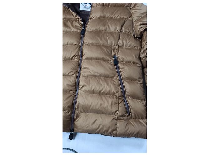 Chaqueta ligera de plumón Jott RICA camel XL Camello - vista 8