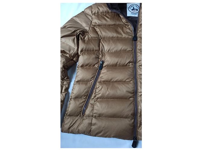 Chaqueta ligera de plumón Jott RICA camel XL Camello - vista 9