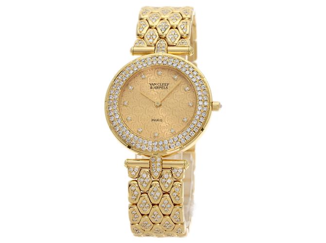 Van Cleef & Arpels 13107B2 Sport 2 Bezel Diamond Watch - view 11