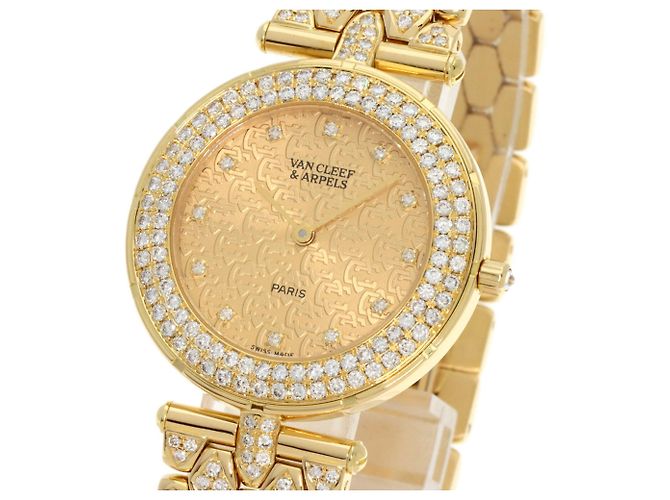 Van Cleef & Arpels 13107B2 Sport 2 Bezel Diamond Watch - view 3