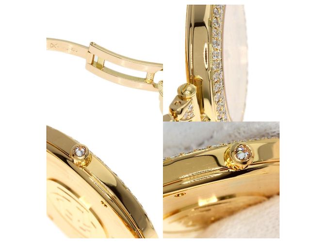 Van Cleef & Arpels 13107B2 Sport 2 Bezel Diamond Watch - view 6