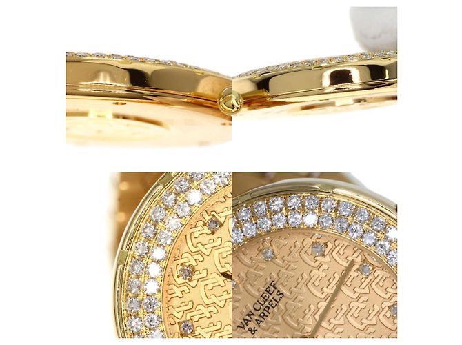 Van Cleef & Arpels 13107B2 Sport 2 Bezel Diamond Watch - view 7