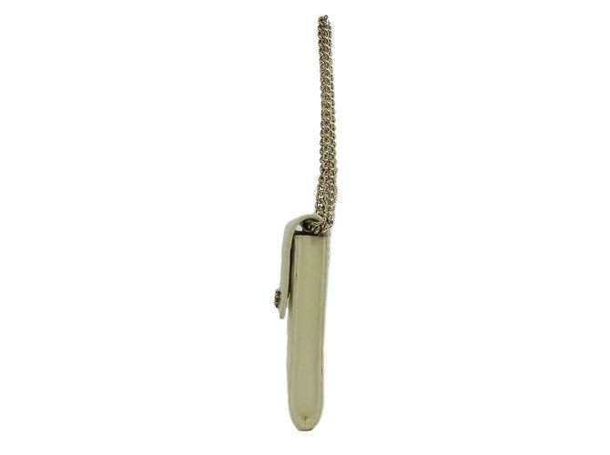 Chanel Boy Smartphone Case in Caviar Leather White - view 3