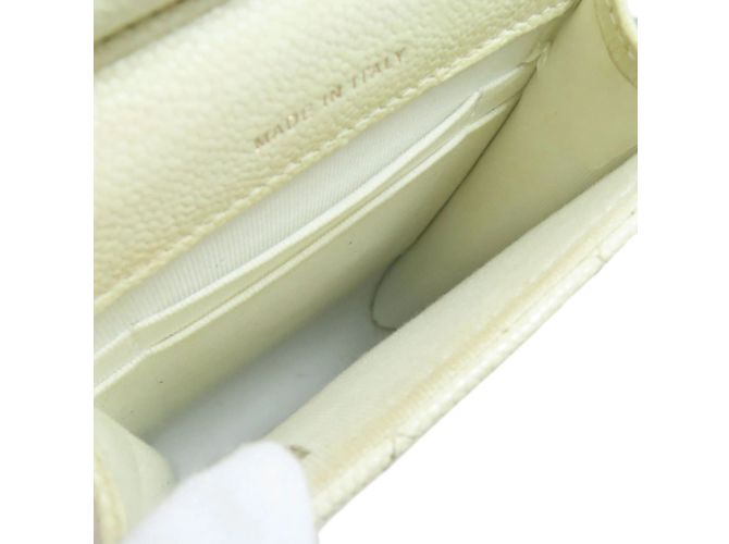 Chanel Boy Smartphone Case in Caviar Leather White - view 5