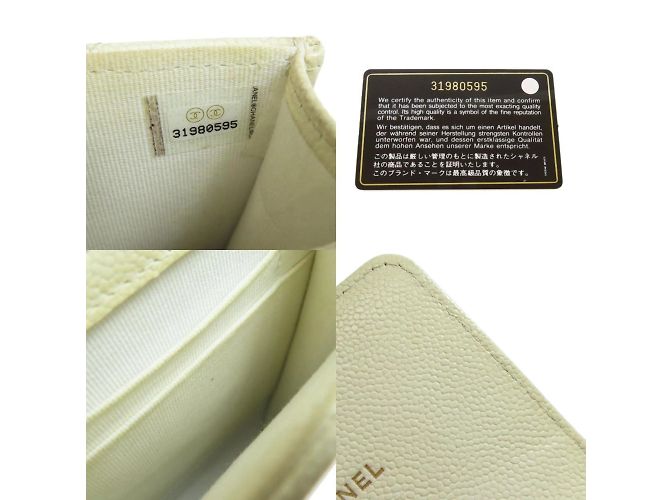 Chanel Boy Smartphone Case in Caviar Leather White - view 8