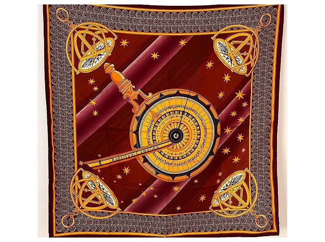Autre Marque Seidentwill Quadrat, ROBERTA DI CAMERINO Pflaume - Ansicht 2