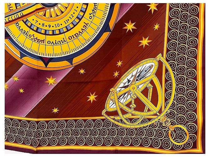 Autre Marque Seidentwill Quadrat, ROBERTA DI CAMERINO Pflaume - Ansicht 3