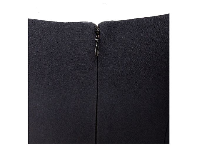 Vestido mini A-line Alexander McQueen Negro - vista 12