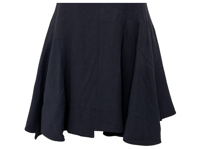 Vestido mini A-line Alexander McQueen Negro - vista 5