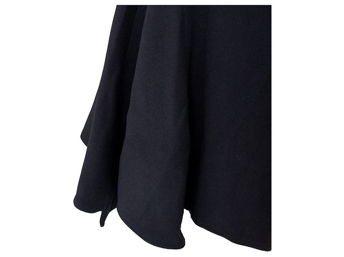 Vestido mini A-line Alexander McQueen Negro - vista 7