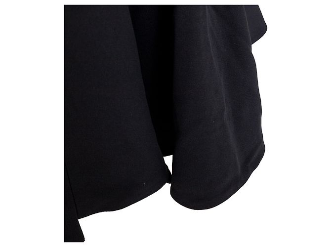 Vestido mini A-line Alexander McQueen Negro - vista 8