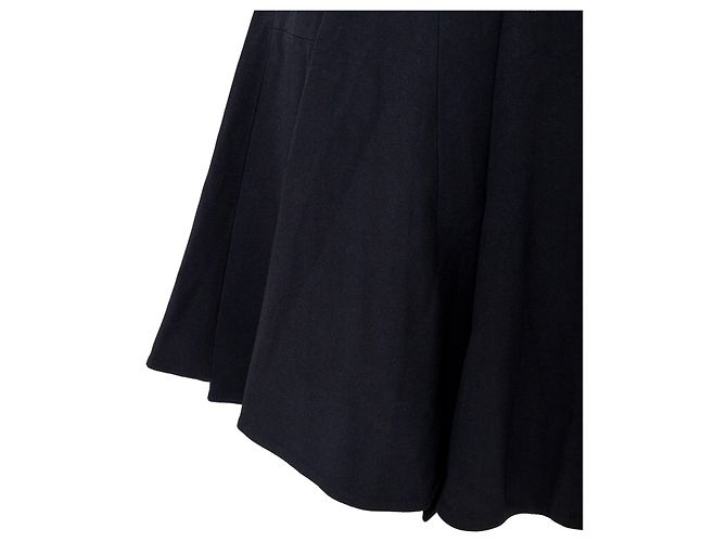 Vestido mini A-line Alexander McQueen Negro - vista 9