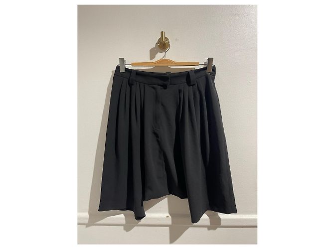 GIVENCHY Shorts T.International L Polyester Schwarz - Ansicht 3