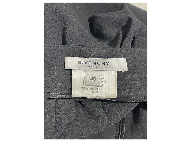 GIVENCHY Shorts T.International L Polyester Schwarz - Ansicht 4