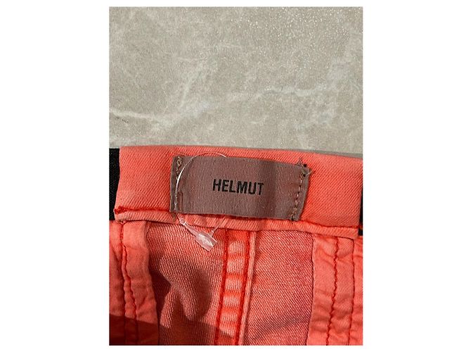 Jeans HELMUT LANG T.US 28 Cotone Rosso - vista 4