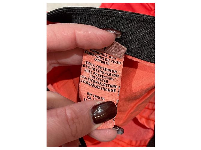 Jeans HELMUT LANG T.US 28 Cotone Rosso - vista 6