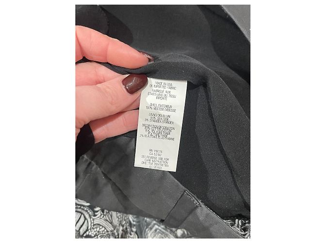 HELMUT LANG Jeans T.FR 38 Cotone Grigio - vista 5