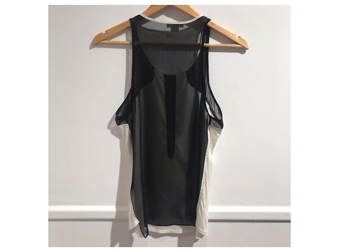 HELMUT LANG Tops T.Internacional M Sintético Blanco - vista 2