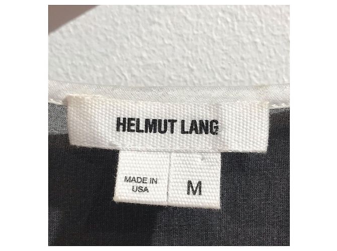HELMUT LANG Tops T.Internacional M Sintético Blanco - vista 3