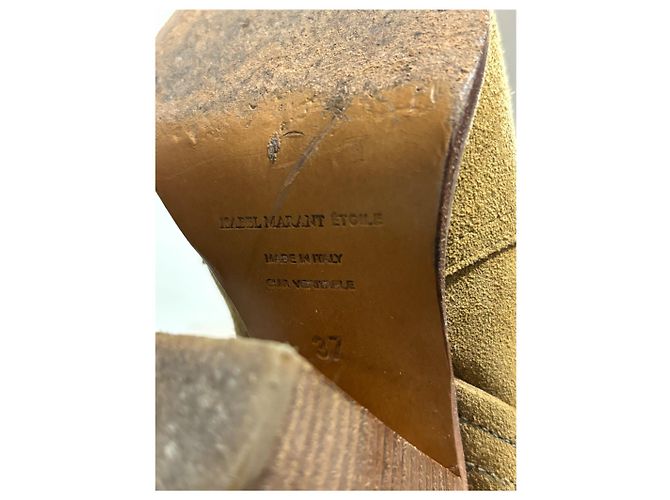 ISABEL MARANT ETOILE Stiefeletten T.EU 37 Wildleder - Ansicht 7