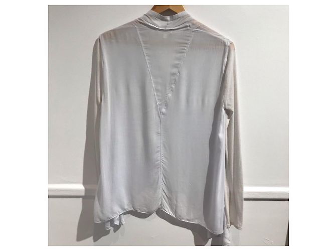 HELMUT LANG Tops T.Internacional M Viscosa Blanco - vista 2