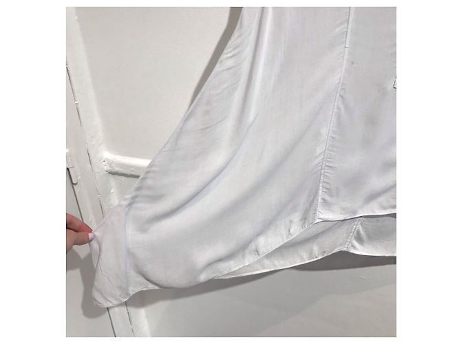 HELMUT LANG Tops T.Internacional M Viscosa Blanco - vista 3