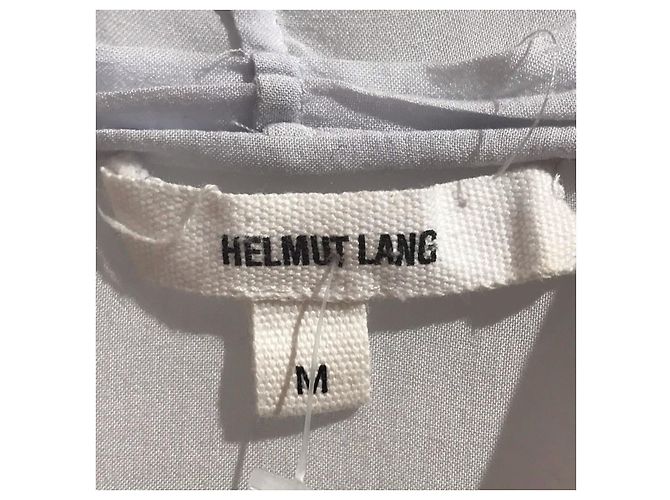 HELMUT LANG Tops T.Internacional M Viscosa Blanco - vista 4