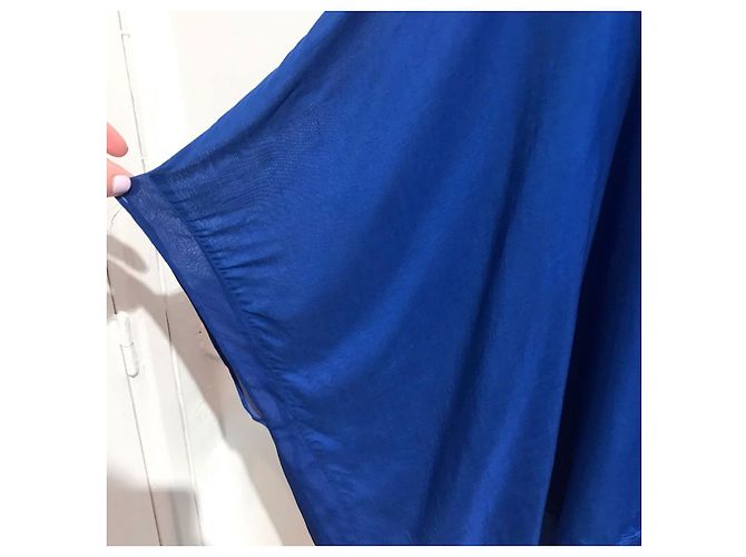 HELMUT LANG Tops T.Internacional M Viscosa Azul - vista 3