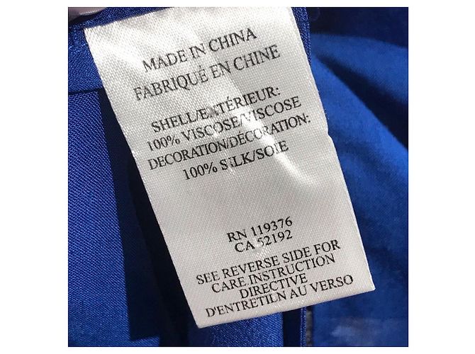 HELMUT LANG Tops T.Internacional M Viscosa Azul - vista 5