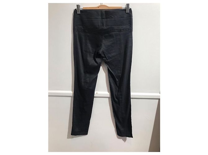 HELMUT LANG Hosen T.International S Leinen - Ansicht 2