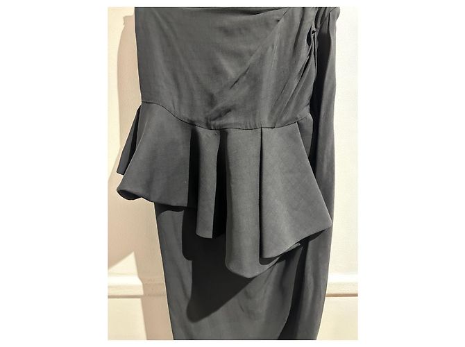 JACQUEMUS Röcke T.International M Baumwolle Schwarz - Ansicht 2