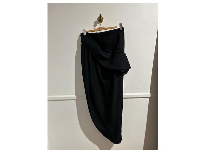 JACQUEMUS Röcke T.International M Baumwolle Schwarz - Ansicht 3