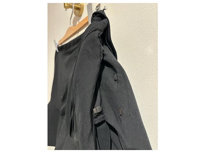JACQUEMUS Röcke T.International M Baumwolle Schwarz - Ansicht 4