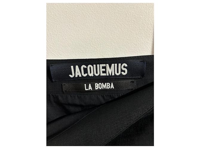 JACQUEMUS Röcke T.International M Baumwolle Schwarz - Ansicht 5