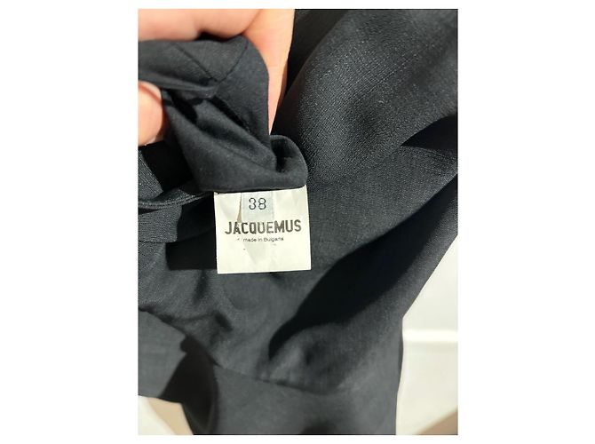 JACQUEMUS Röcke T.International M Baumwolle Schwarz - Ansicht 6