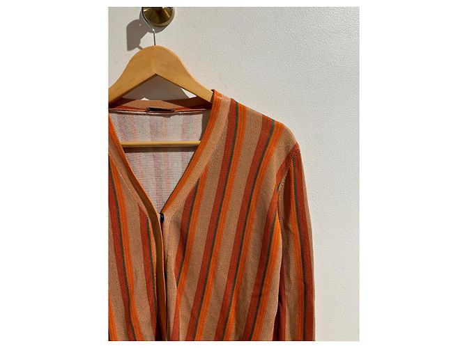 BOTTEGA VENETA Strickwaren T.International S Baumwolle Orange - Ansicht 2