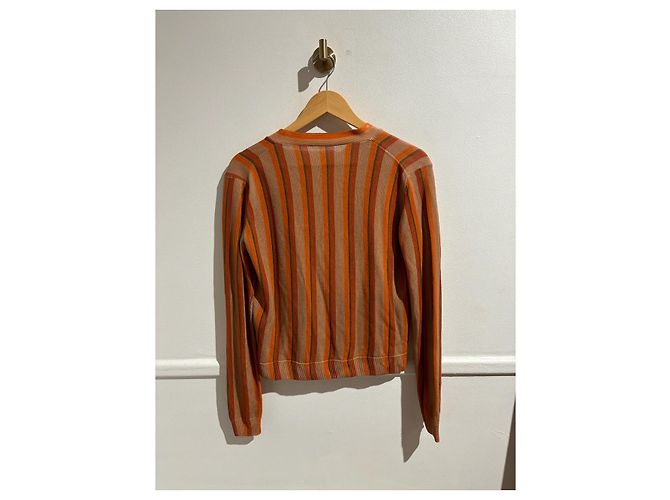BOTTEGA VENETA Strickwaren T.International S Baumwolle Orange - Ansicht 3