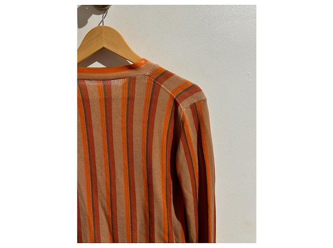 BOTTEGA VENETA Strickwaren T.International S Baumwolle Orange - Ansicht 4