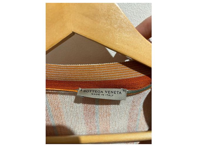 BOTTEGA VENETA Strickwaren T.International S Baumwolle Orange - Ansicht 5