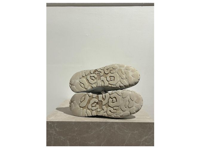 Sneakers ALEXANDER MCQUEEN T.EU 38.5 Pelle Bianco - vista 5