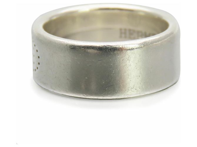 Ring Hermès Anillo Hermes Evelyn en Plata 925 - vista 3