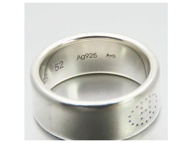 Ring Hermès Anillo Hermes Evelyn en Plata 925 - vista 6