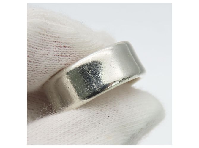 Ring Hermès Anillo Hermes Evelyn en Plata 925 - vista 7