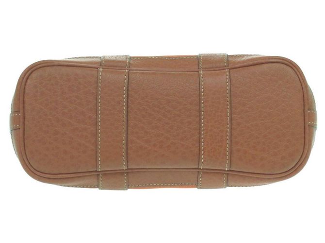 Hermès Pochette Hermes Garden TTPM in Potiron Arancione - vista 4