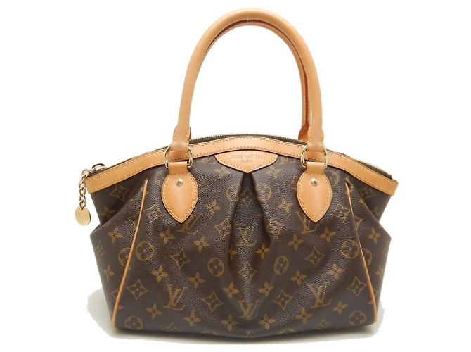 Borsa Tote Louis Vuitton Monogram Tivoli PM Marrone - vista 10
